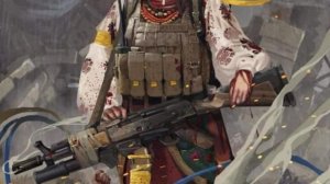 Украинка с автоматом. Стрим