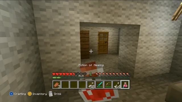 Minecraft (Xbox 360) Adventure Map: Left 4 Dead - No Mercy [Download In Description] смотреть онлайн