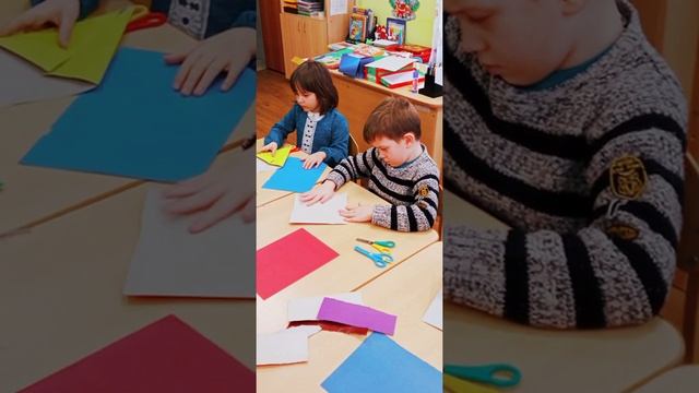 Аппликация "Тюльпаны на подставке" смотреть онлайн