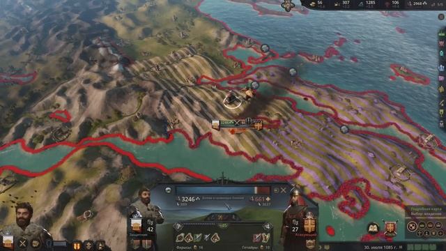 ГАННИБАЛ ВОЗРОДИЛ ДРЕВНИЙ КАРФАГЕН [CK3]