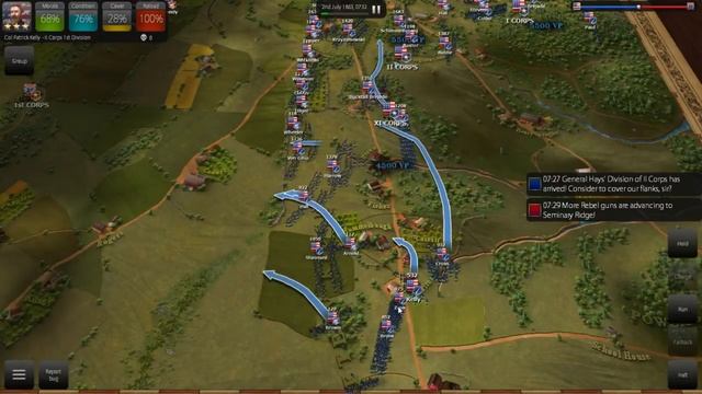 Ultimate General Gettysburg: Game Explanation/Introduction смотреть онлайн