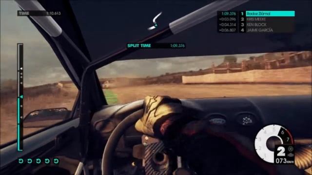 DiRT 3 PC Gameplay AMD Athlon 3800+ 2.00 GHz (dual core) ATI HD 6670 смотреть онлайн