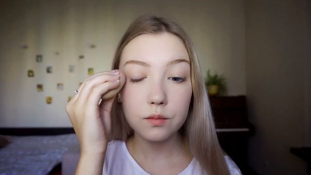 Нюдовый макияж на каждый день | макияж за 5 минут смотреть онлайн