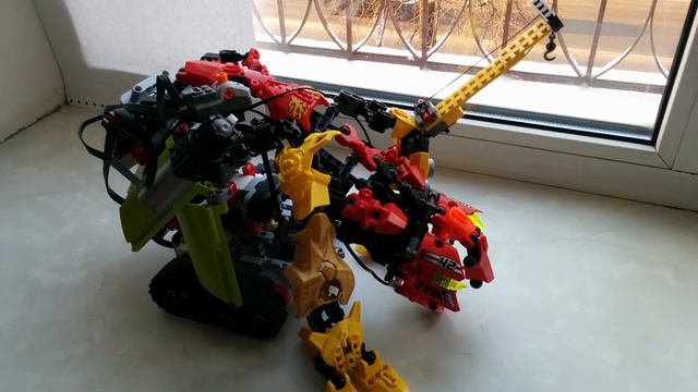 LEGO Девастатор смотреть онлайн