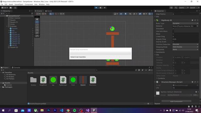 How I Recreated Angry Birds In Unity In Only 2 Hours (SOURCE CODE IN DESCRIPTION) смотреть онлайн