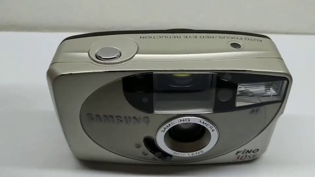 Camara Fotografica de 35mm Samsung Fino 30SE смотреть онлайн