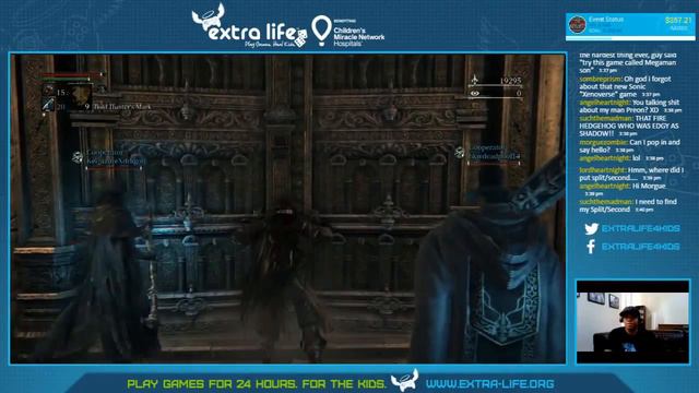 Bloodborne Stream For The Children’s Hospital of Philadelphia (Part 6/Co-op REVENGE!) смотреть онлайн