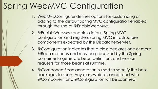 Spring 5 MVC + Hibernate 5 Example смотреть онлайн