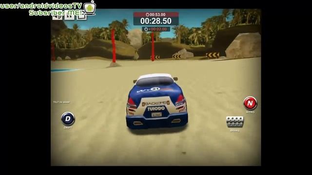 Rally Point 3 iPhone iPad GamePlay смотреть онлайн