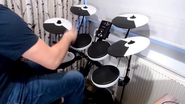 Royal Blood - Out Of The Black- Roland TD-1KV Drum Cover смотреть онлайн