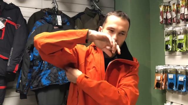 Куртка мужская штормовая BASK QUANTUM смотреть онлайн