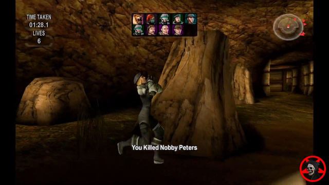 TimeSplitters Future Perfect - Rumble In The Jungle - Platinum Trophy смотреть онлайн