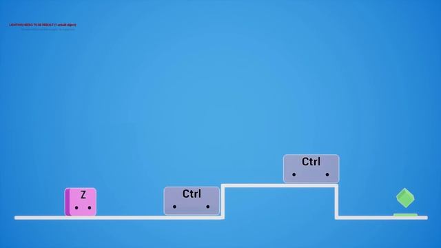 Pink Gamer. Создаю игру в жанре пазл-платформер. Ctrl Z Devlog смотреть онлайн