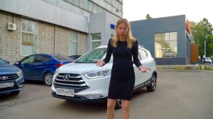 Новый китайский кроссовер за 700 тыс рублей. Jac S3