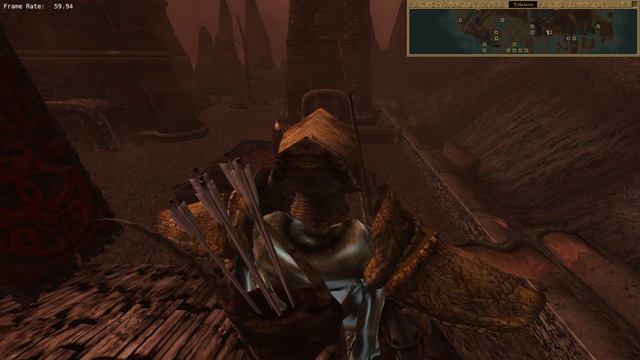 The Elder Scrolls III:Morrowind Rebirth PL 14 ODC Sadrit Mora Gildia Wojowników смотреть онлайн