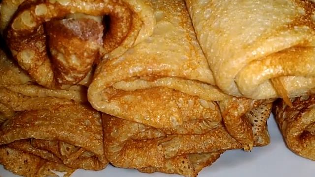 Блины из ржаной муки на молоке смотреть онлайн