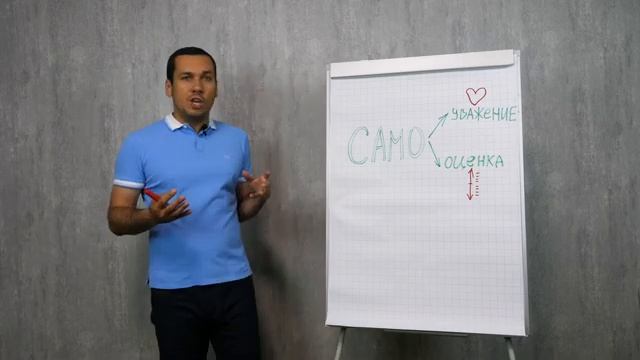 Самоуважение и самооценка. В чём разница? смотреть онлайн