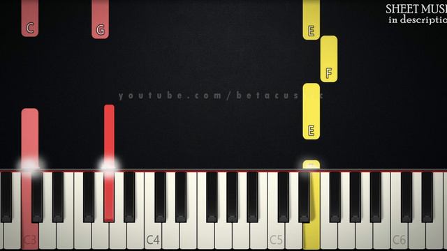 Remember Me - from Coco | SLOW EASY PIANO TUTORIAL + SHEET MUSIC by Betacustic смотреть онлайн