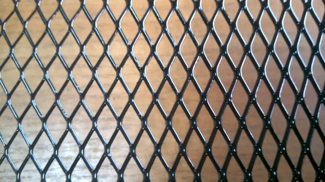 Алюминиевая сетка черная RS-49174 смотреть онлайн