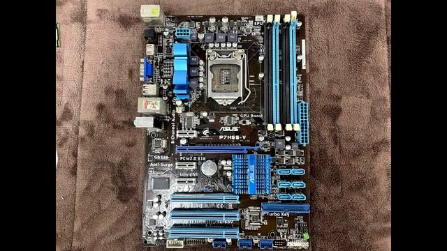 REVIEW ASUS P7H55-V смотреть онлайн