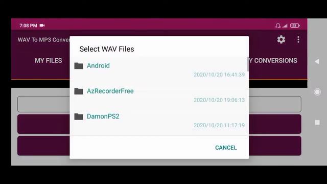 how to convert wav to mp3 on android phone смотреть онлайн