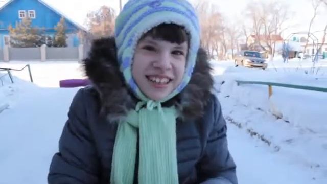 Санки для Оли Кунцевич