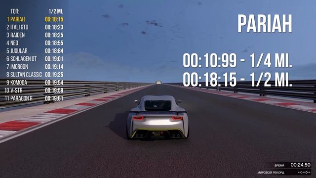 Ocelot Pariah - САМЫЙ БЫСТРЫЙ СПОРТКАР В GTA 5 ONLINE