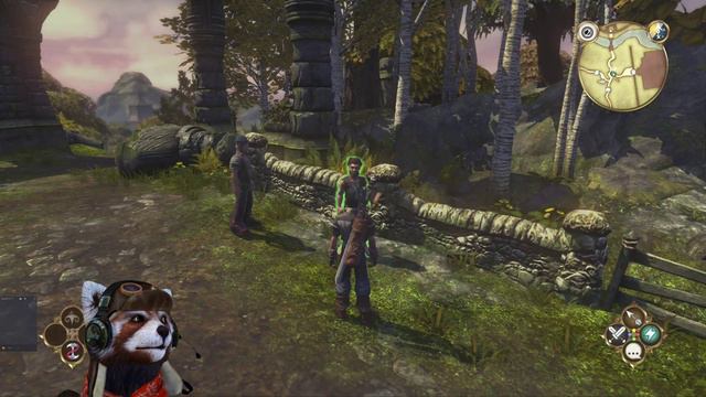 Playing some Fable Anniversary on the Xbox One X смотреть онлайн