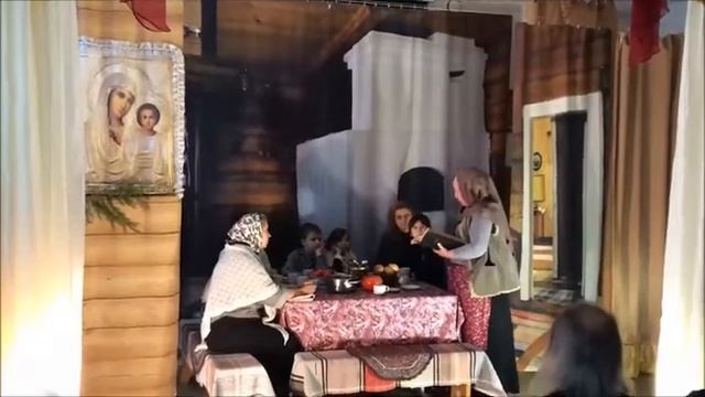 Рождественский спектакль"Сочельник"Барыбино смотреть онлайн