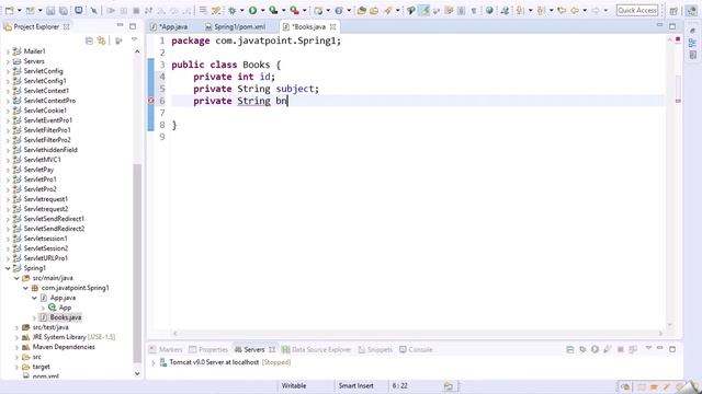 Java Spring 01 Lecture смотреть онлайн