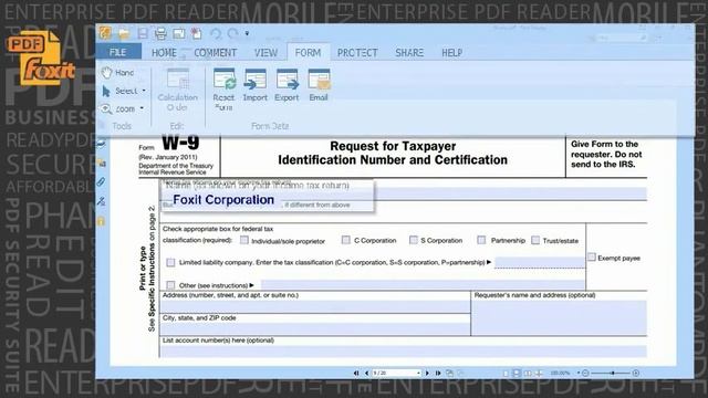 Foxit Reader 6 смотреть онлайн