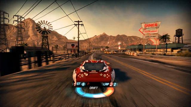 Split Second PC MULTIPLAYER GAMEPLAY 2020 (LAN PLAY) смотреть онлайн