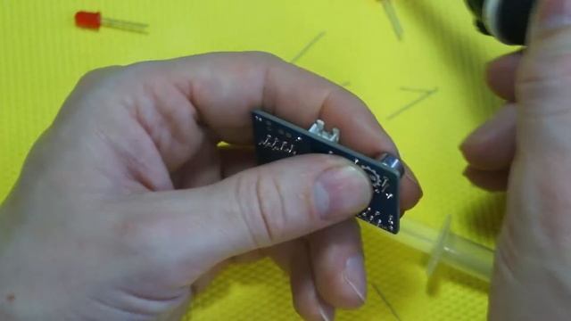 Датчик звука & вкл/выкл по хлопку #Обзор смотреть онлайн