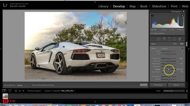 Photoshop Lightroom Car Photography Editing Tutorial смотреть онлайн