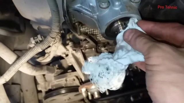 TOYOTA MARK2, (JZX100),1G-FE BEAMS, ЗАМЕНА РЕМНЯ ГРМ смотреть онлайн