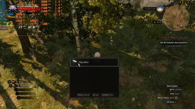 THE WITCHER 3 | ASUS AMD RYZEN 5 3500U | 8GB RAM | VEGA 8 | DIRECTX 11 | BENCHMARK смотреть онлайн