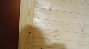 Баня 2,5х6 из липы в диком стиле