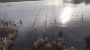 Милятино.По открытой воде.