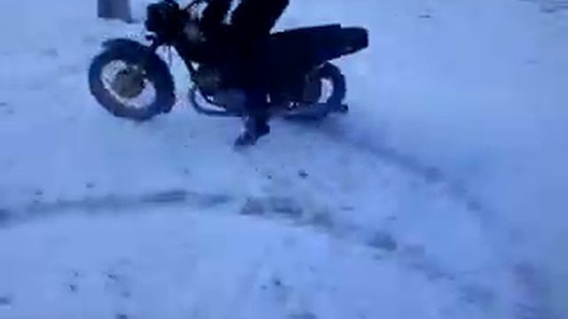 А на что способен мотоцикл ИЖ? смотреть онлайн