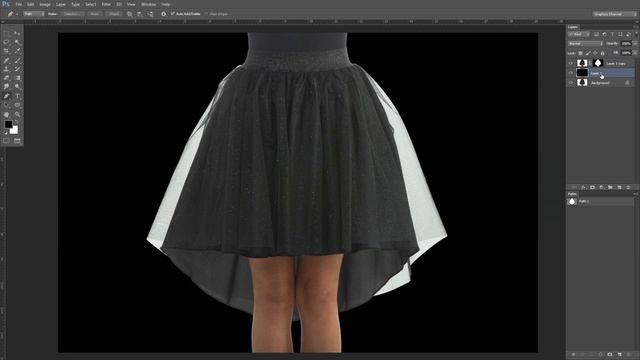 How to Remove Net Dresses Background in Photoshop смотреть онлайн