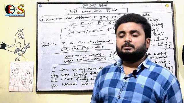 Past Continuous Tense смотреть онлайн