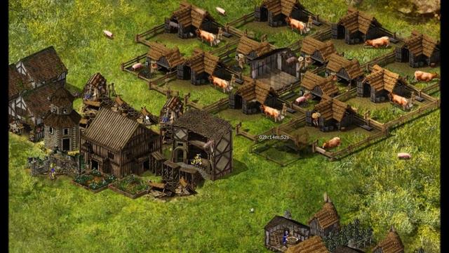 Stronghold Kingdoms My Village;) смотреть онлайн