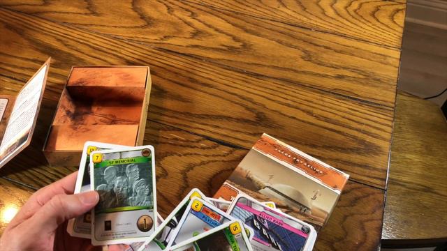 Terraforming Mars: Prelude Review With Bryan