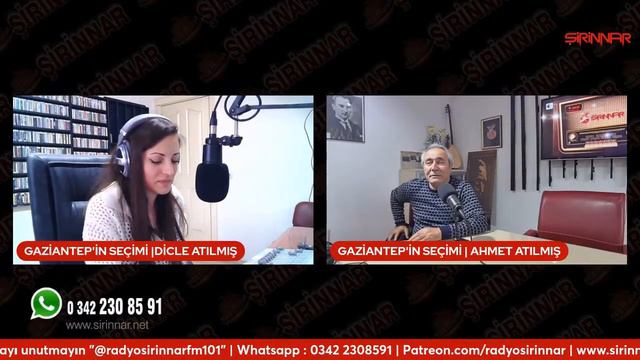 GAZİANTEP'İN SEÇİMİ смотреть онлайн