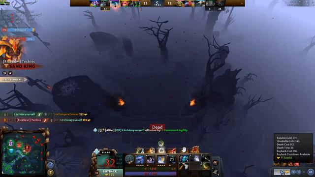 W - Midlane Guide - Immortal Smurf - Dota 2 смотреть онлайн
