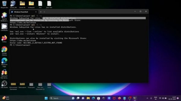 How to install Debian on Windows 11