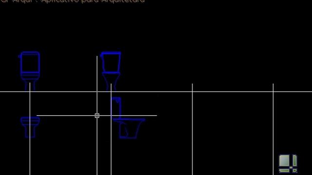 Autocad : VCELITE - biblioteca de blocos para AutoCAD 2000 a 2010 смотреть онлайн