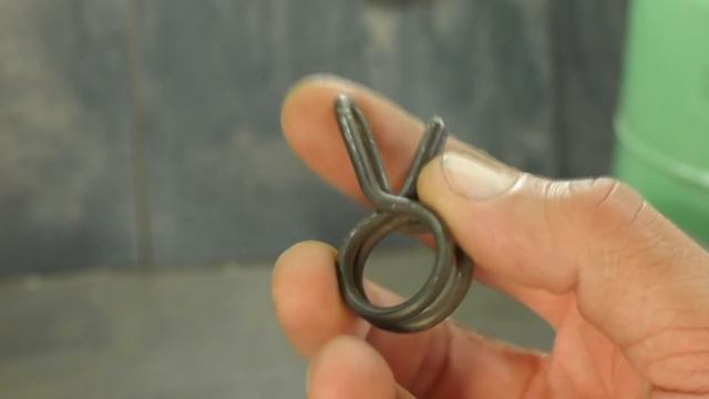 Как сделать надежный, быстросъёмный ХОМУТ на шланг. смотреть онлайн