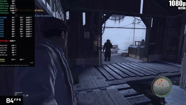 Mafia II | 1080p | (GTX 960 | i7-2600 | 16 GB RAM) смотреть онлайн