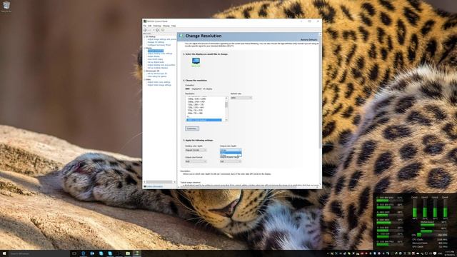Nvidia Geforce 10bit Setting смотреть онлайн
